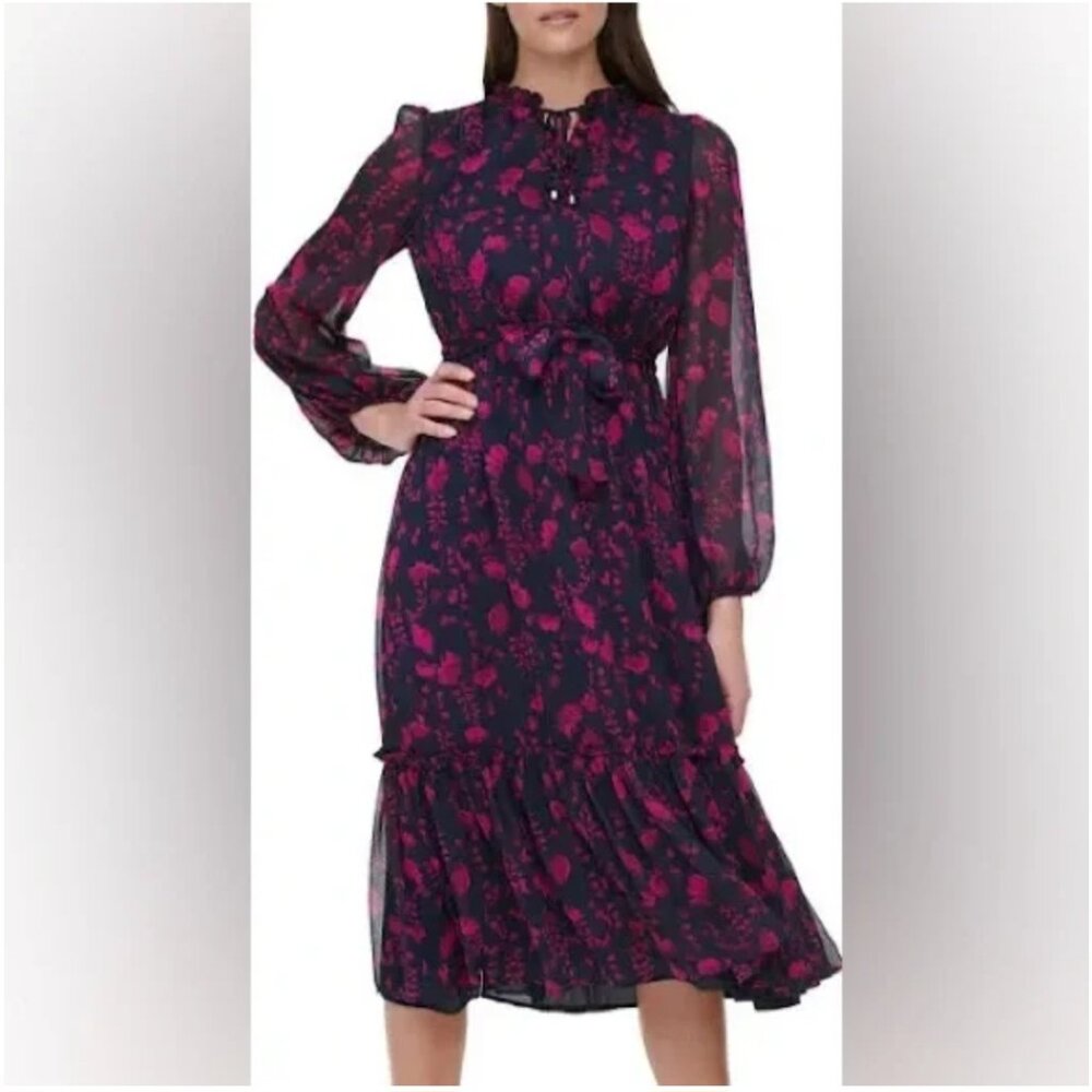 Tommy Hilfiger Chiffon Dress BNWT